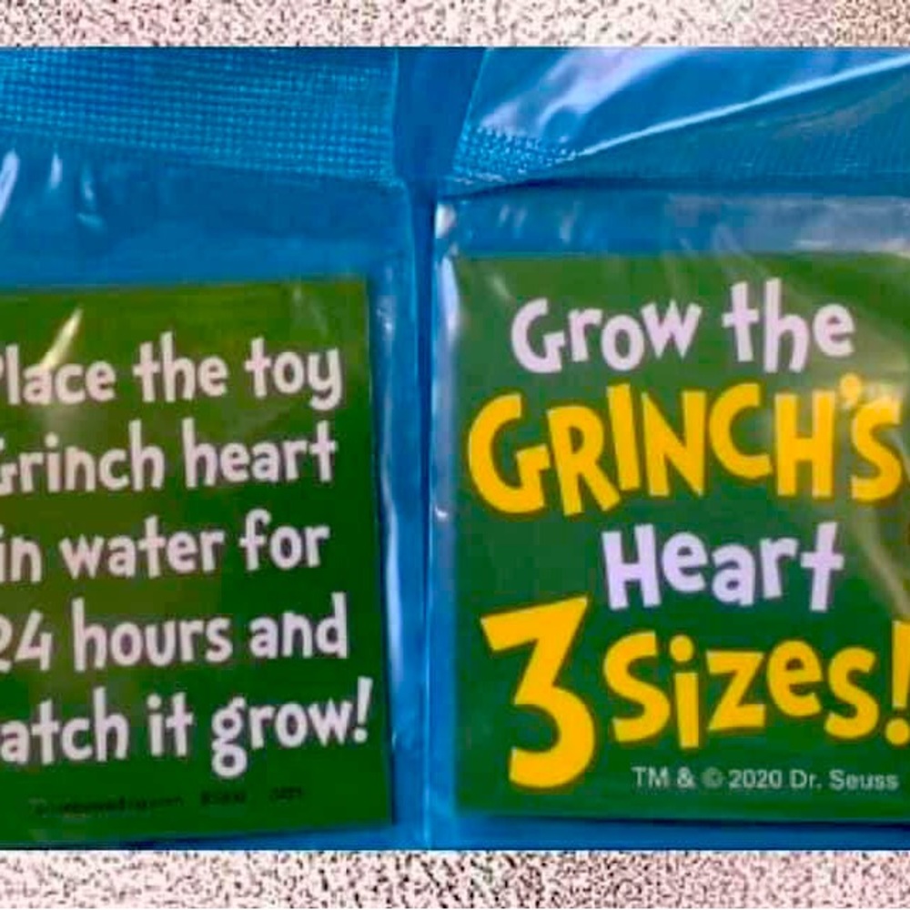 Grinch with growing heart